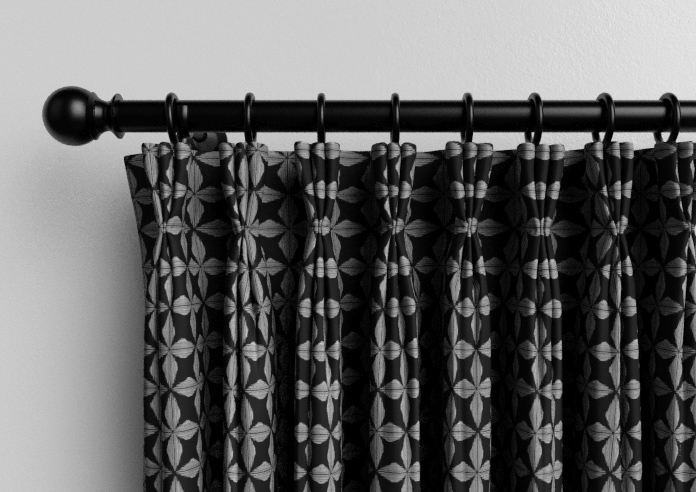Hexgem, Onyx - Made to Measure Curtains - Image 11